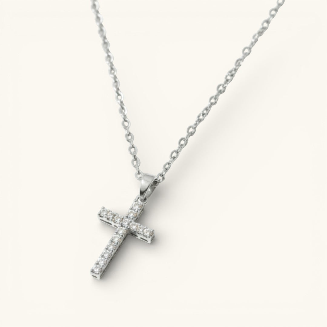 Don't Cross Me Necklace