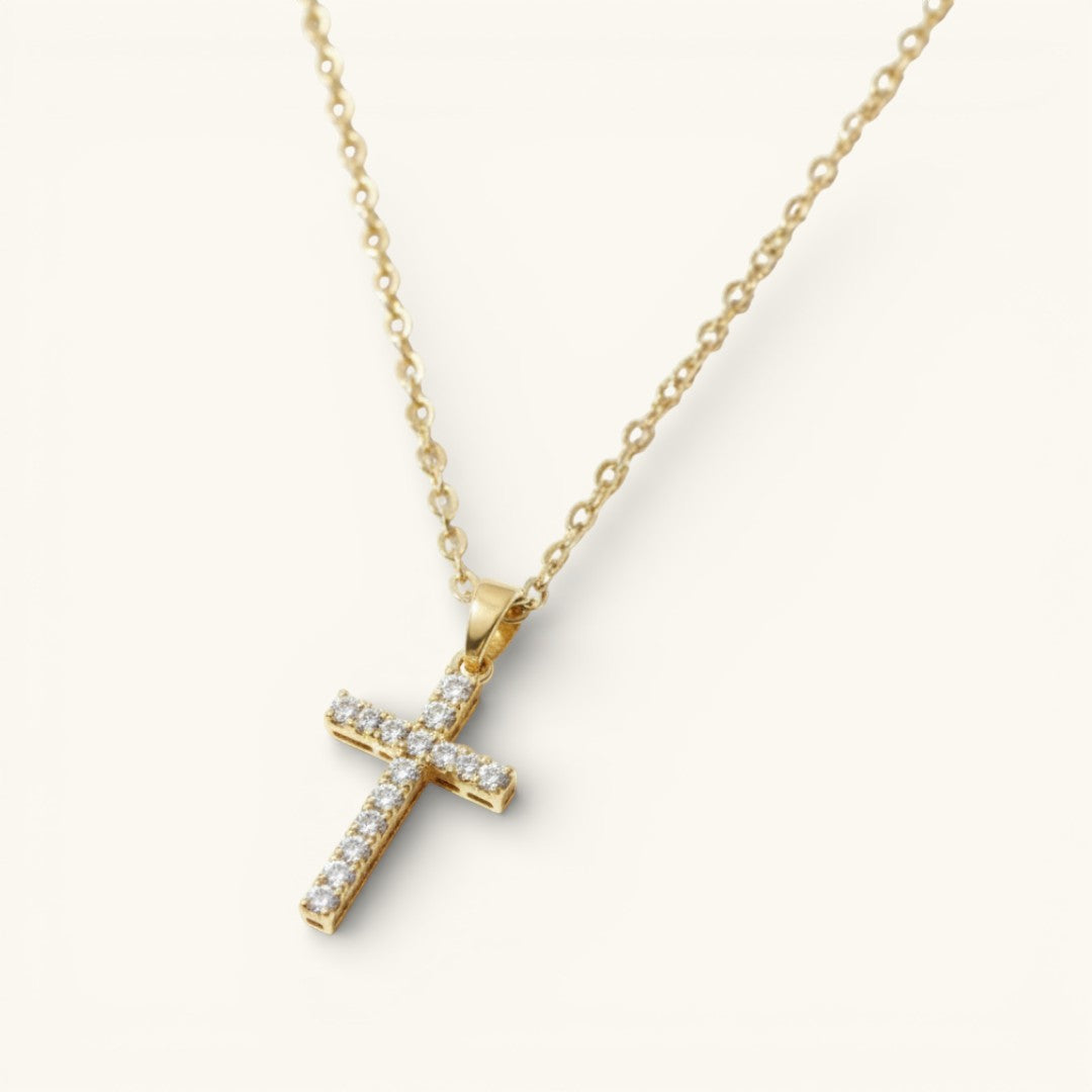 Don't Cross Me Necklace