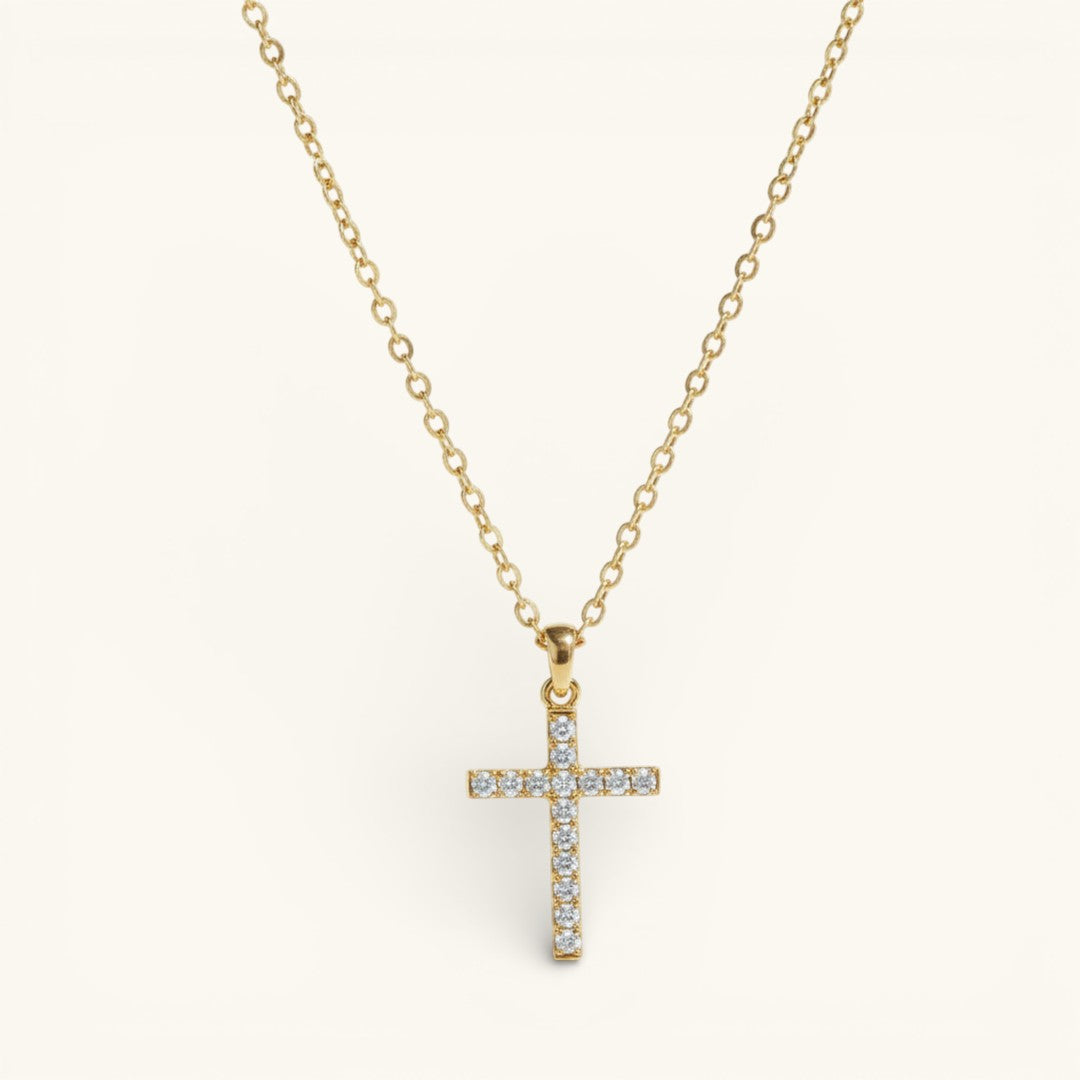 Don't Cross Me Necklace