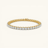 Tennis Bracelet Gold