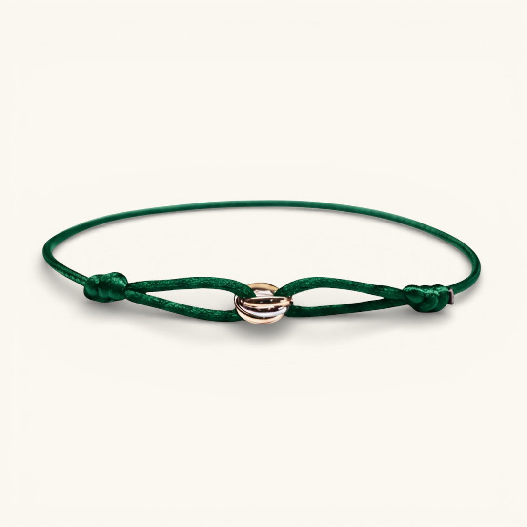 Trifecta Gold Bracelet