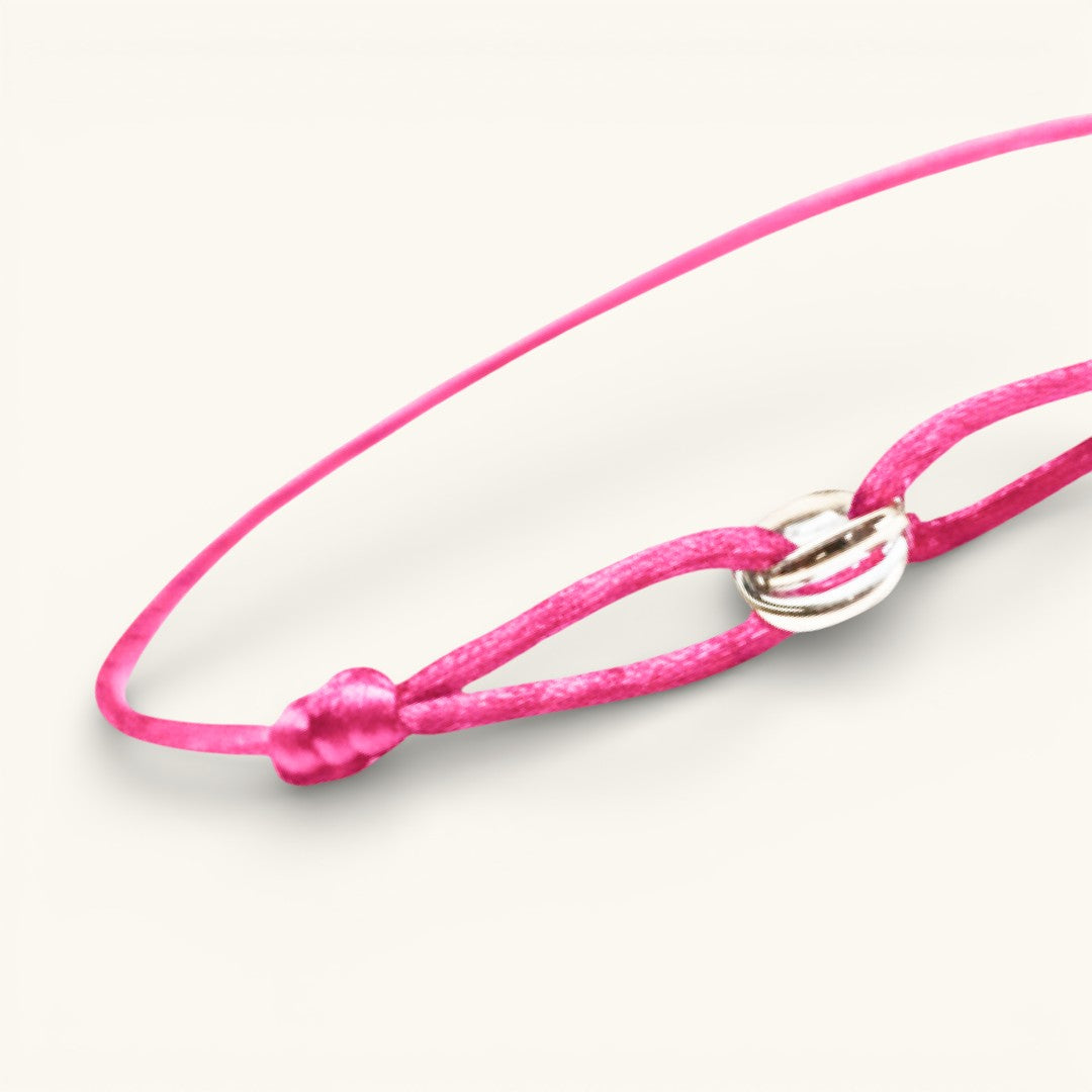 Trifecta Gold Bracelet