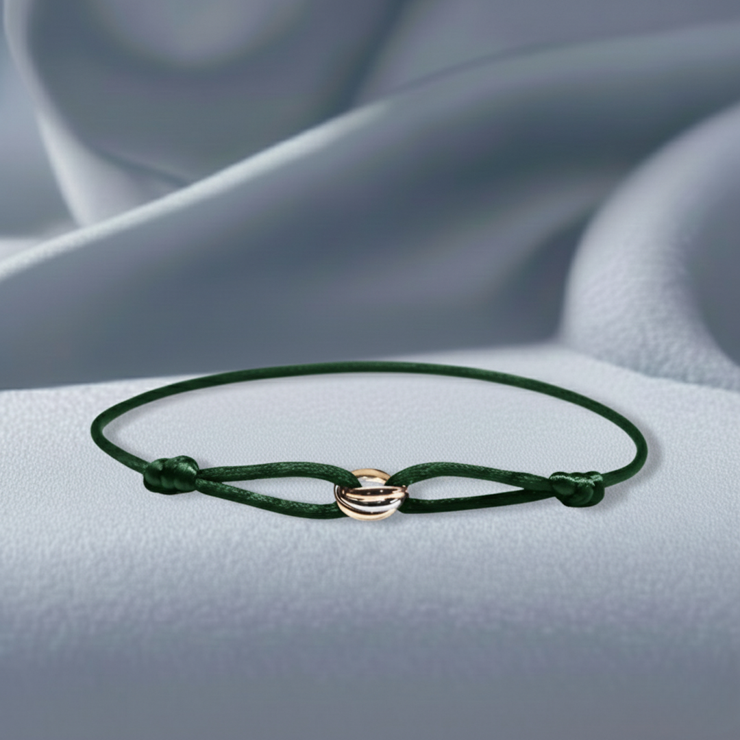 Trifecta Gold Bracelet