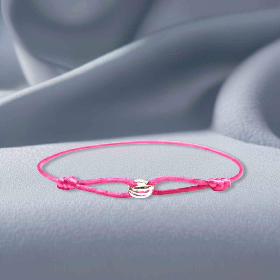 Trifecta Gold Bracelet