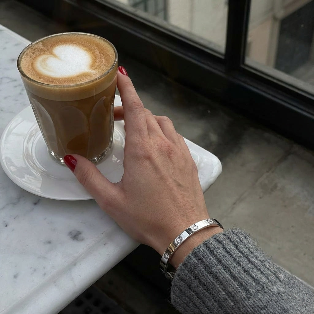 Eternity Link Bracelet Diamond