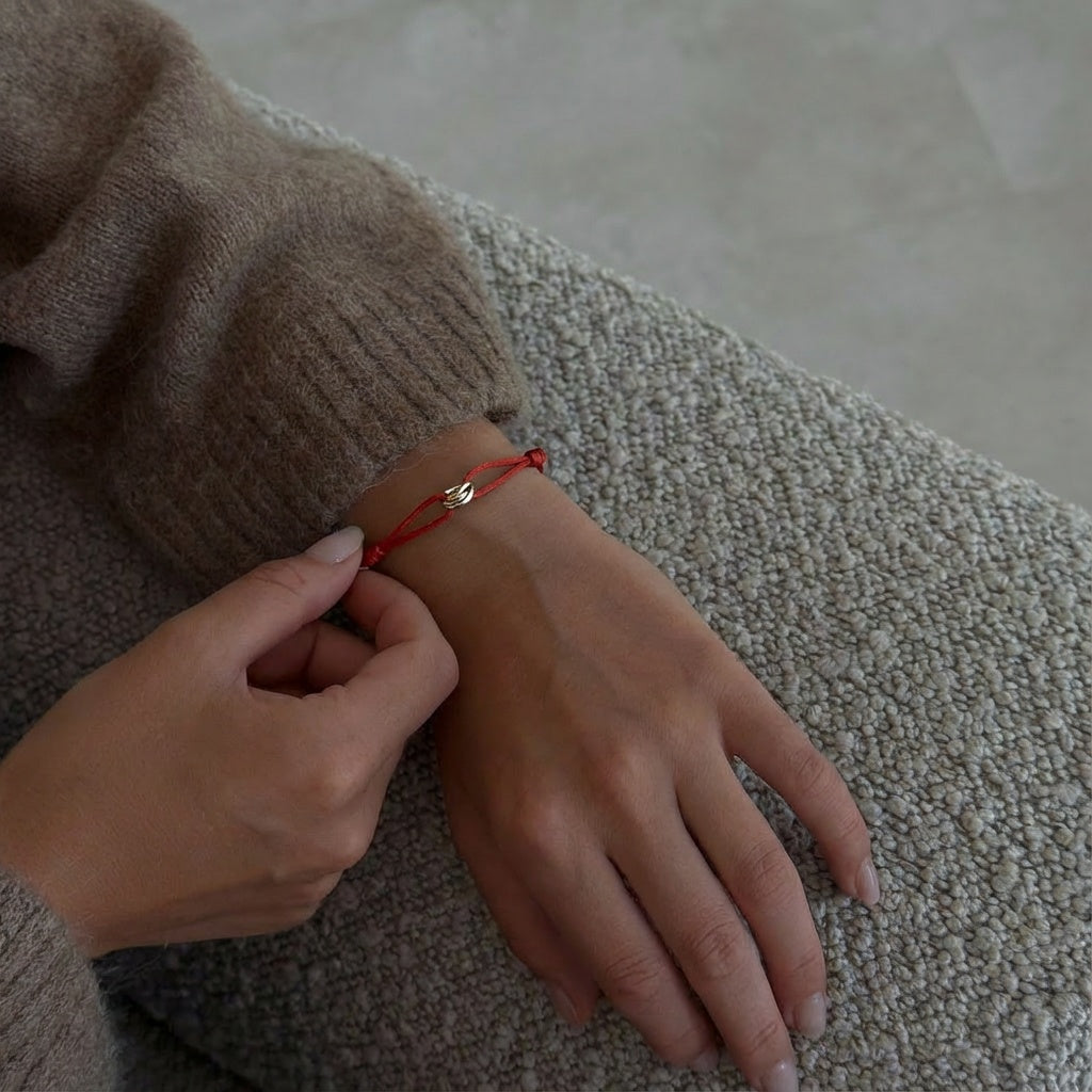 Trifecta Gold Bracelet